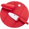 ZWILLING TWINNY Kids Chef’s Knife and Silicone Cutting Board 2-pc Set, Red